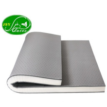 Manufacturer Natural Bamboo Charcoal Latex Foam Mattress Good Quality Hotel Home Bedding